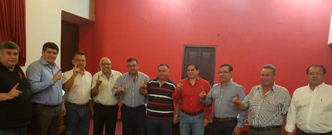 Unidad colorada en Paraguarí