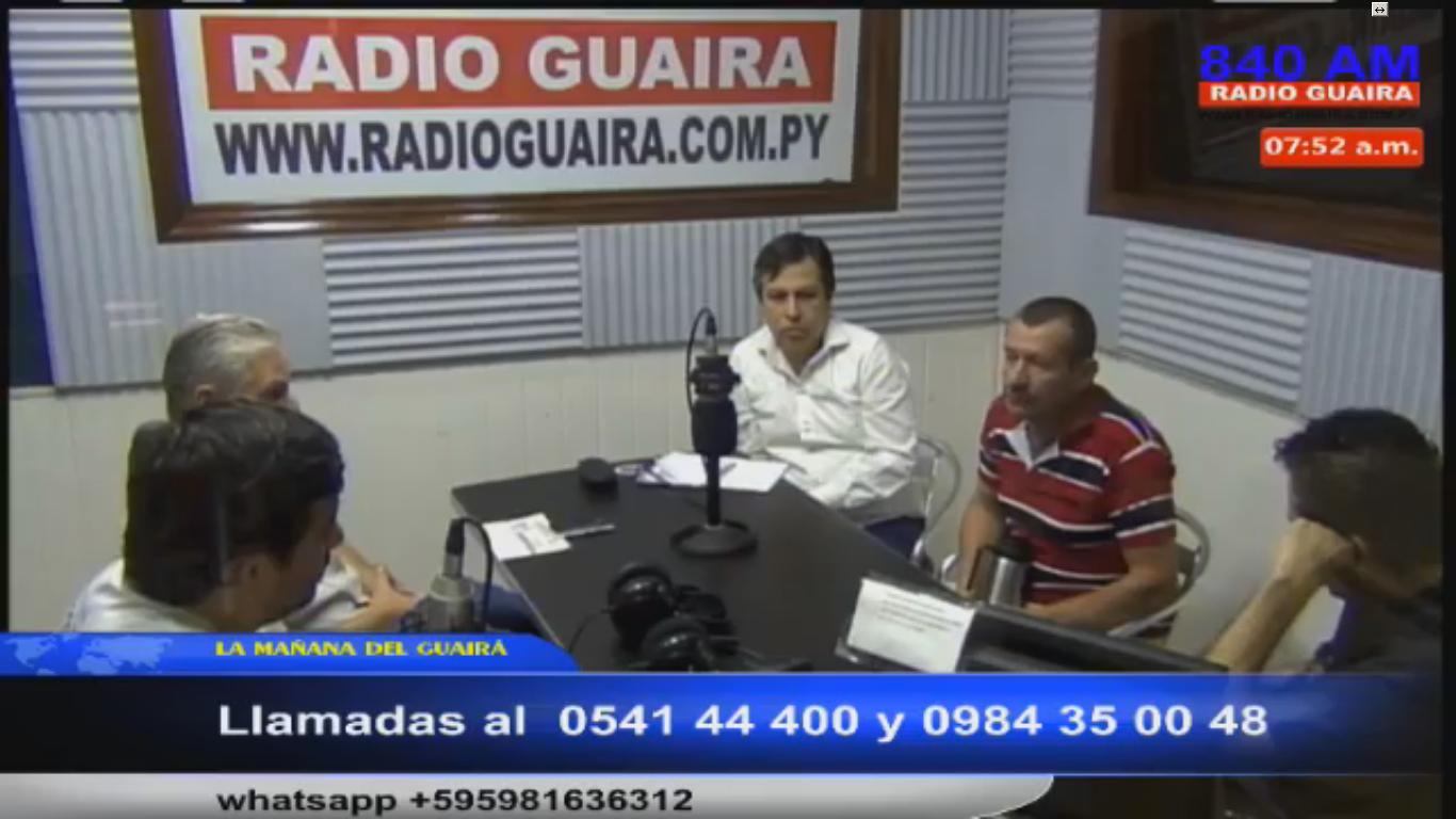 PLRA y Frente Guasu podrían reanudar conversaciones para alianza en Guairá