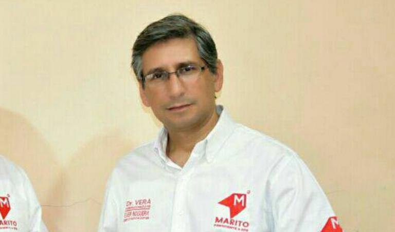 Juan Carlos Vera Báez presentó plan de gobierno