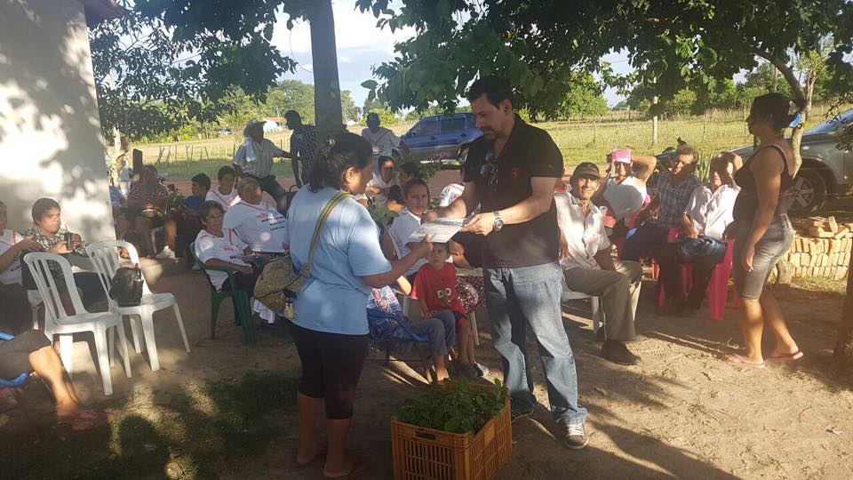 Partido de la A con intensa campaña en Paraguarí