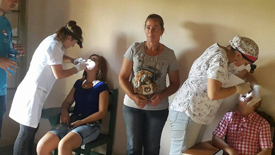 Realizaron atención médica y odontológica gratuita en Macarro, Agustín Molas distrito de Borja
