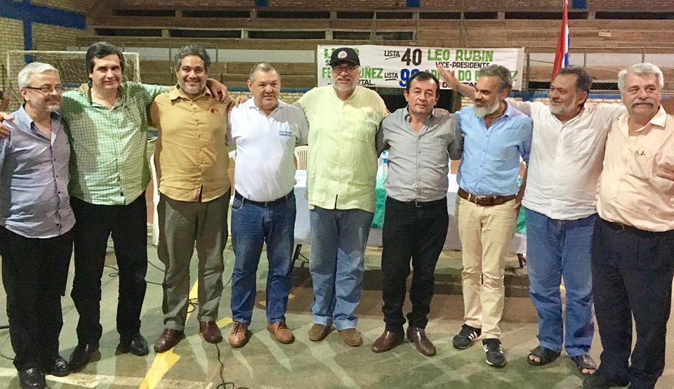 José Bogado participó de encuentro con Frente Guasu en Troche