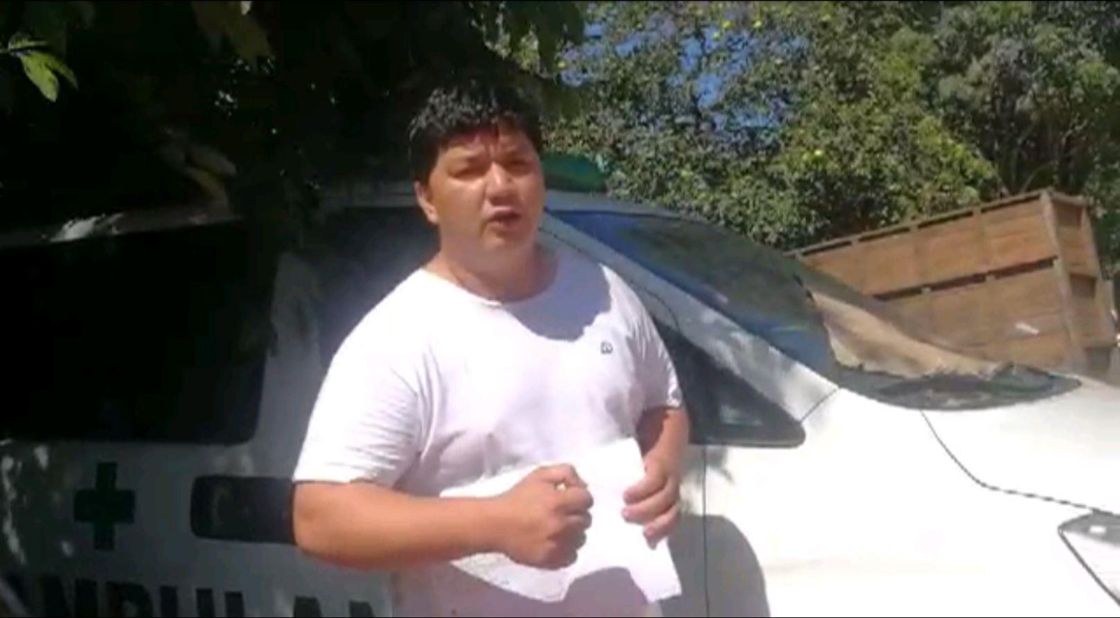 Concejal de La Colmena denuncia que retiraban combustible para ambulancia y tractor descompuestos