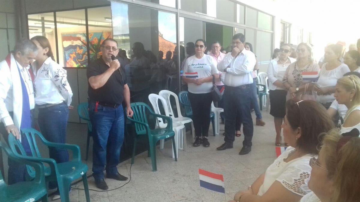 Con marcha y misa conmemoran 1 años de la supuesta renuncia de Friedmann