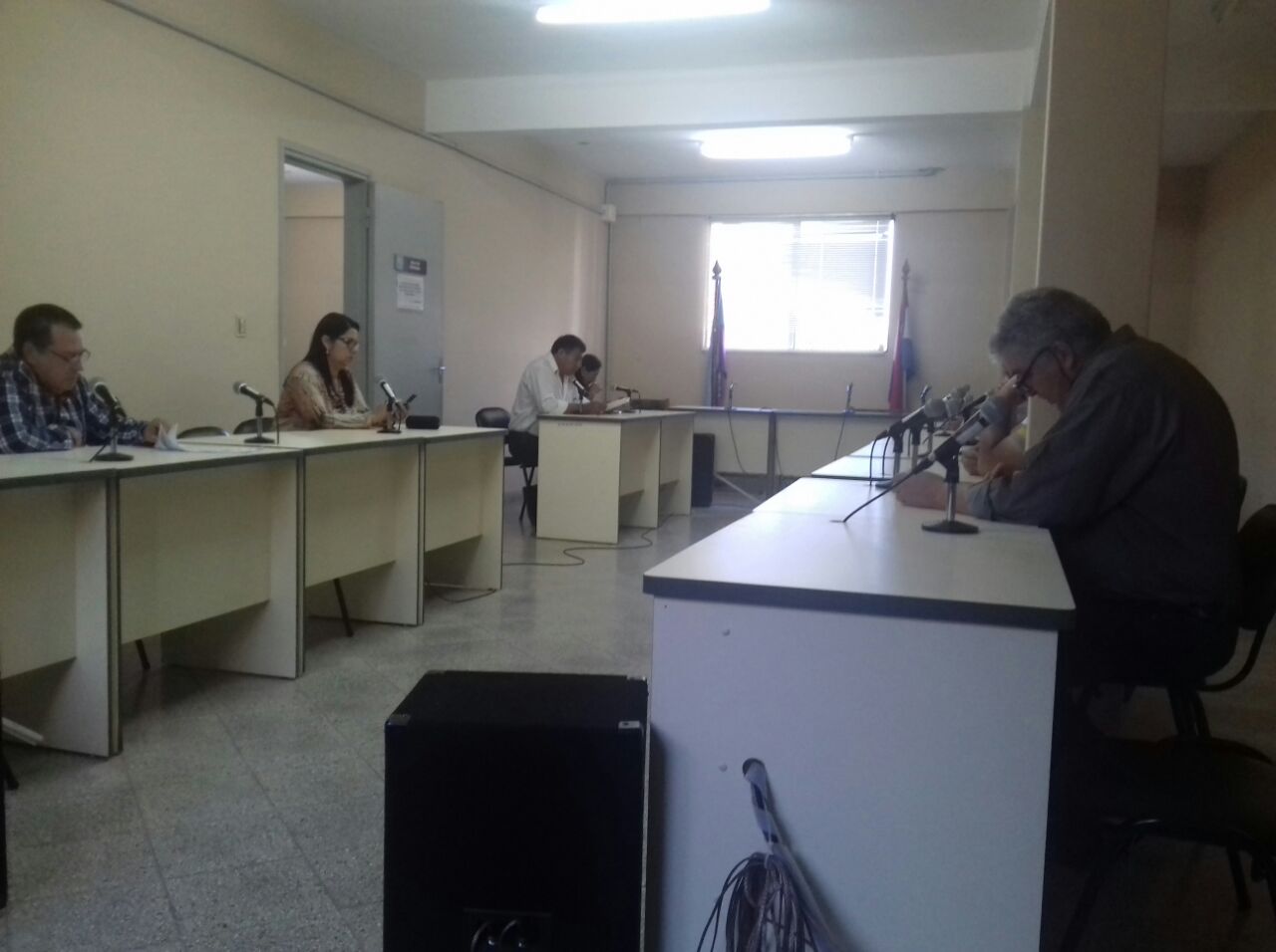 Nuevo presidente y nuevo concejal en Junta departamental de Guairá