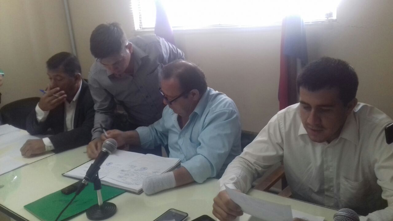 Recomponen mesa directiva de la Junta Departamental de Guairá