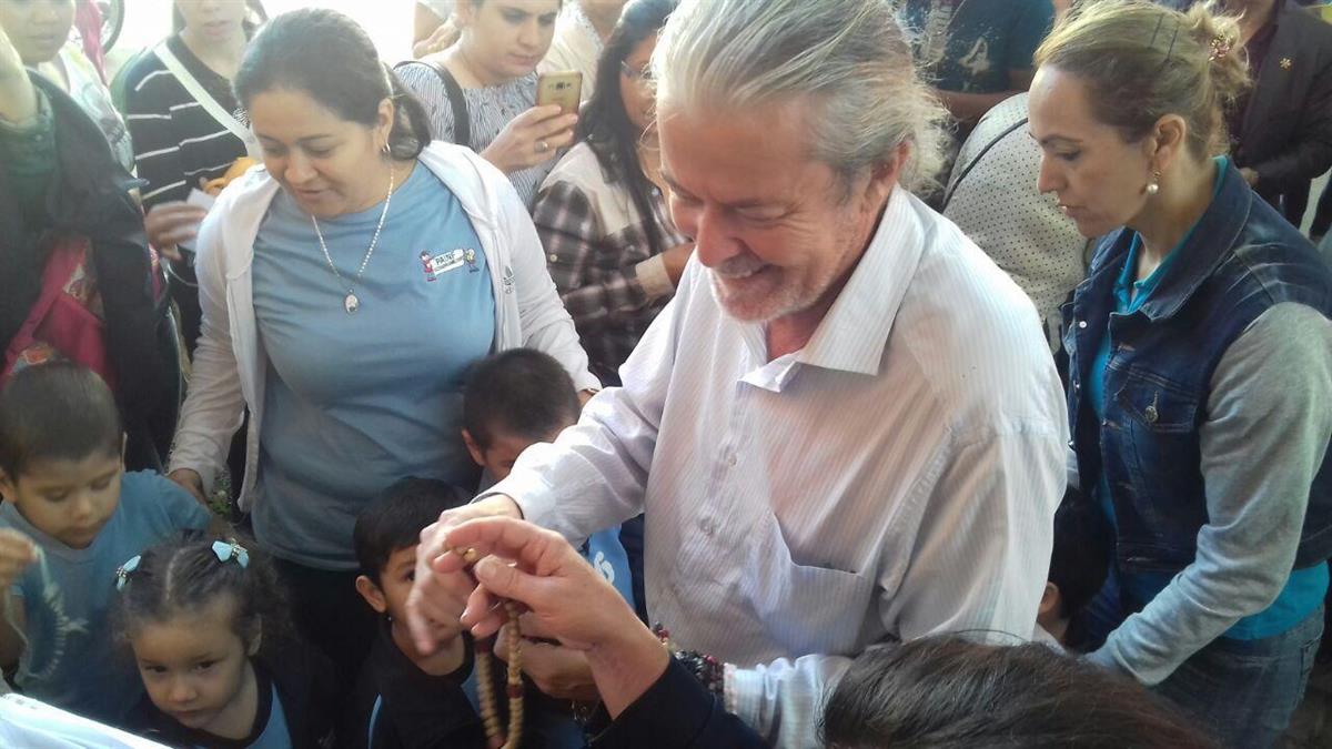Koki Ruíz estuvo por Villarrica