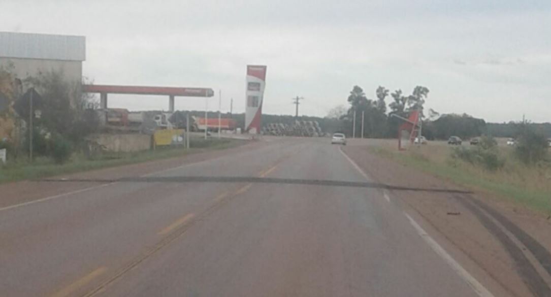 Instalan lomadas en Coronel Martínez