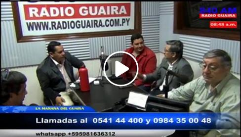 Juan Carlos Vera quiere mejorar ruta 8 y policlínico de San Miguel