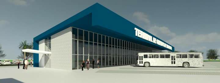 Presentaron imágenes del proyecto para la nueva terminal de Villarrica