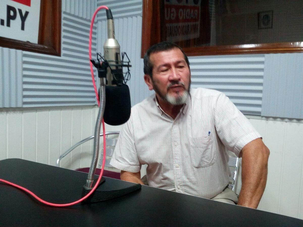 Dirigente de transportistas quiere ser diputado