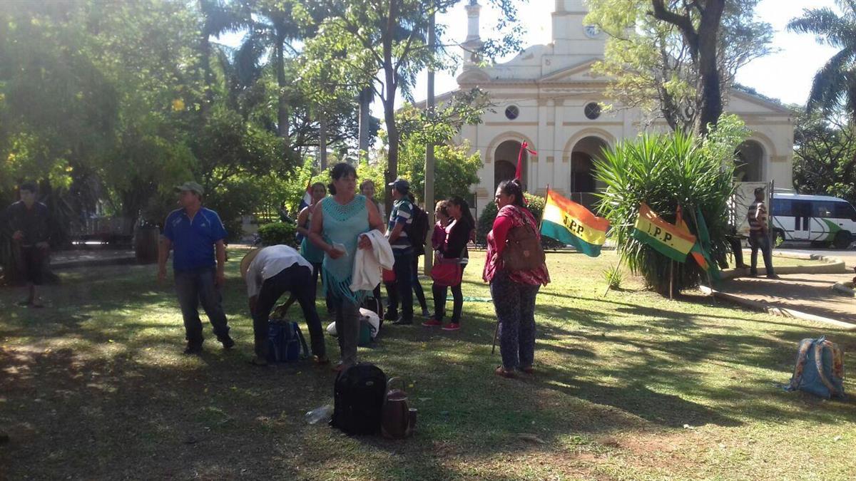 Partido Paraguay Pyahura realizó movilizaciones