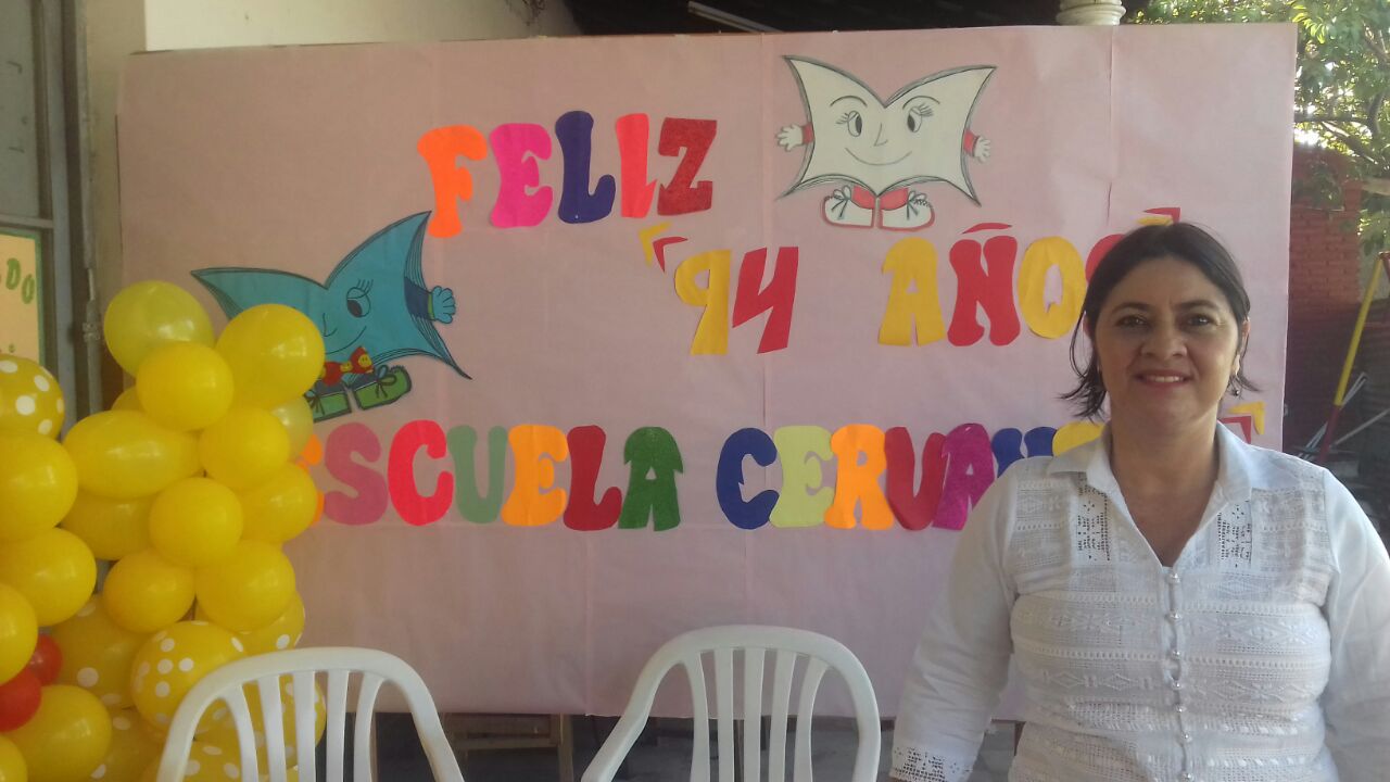 Escuela Cervantes cumple 94 años