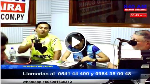 Invitan a participar de corrida en Villarrica