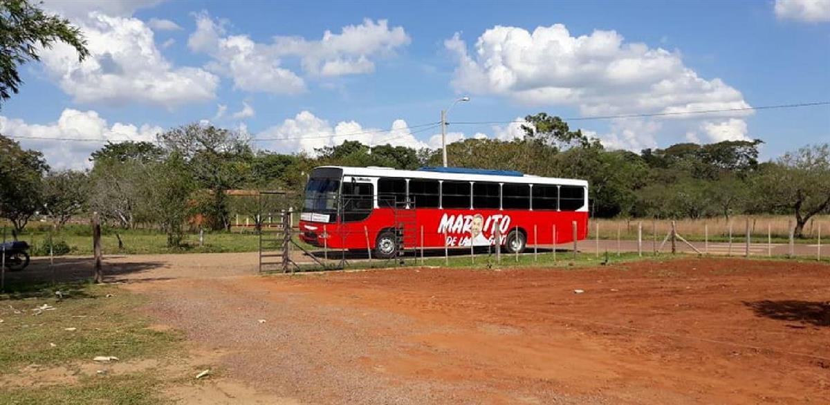Colectivo donado en Félix Pérez Cardozo no es para el Municipio