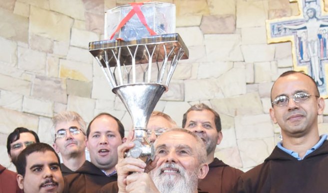 Traerán reliquia de San Pío a Villarrica