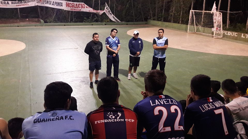 Presentaron ayer cuerpo técnico de la selección de futsal