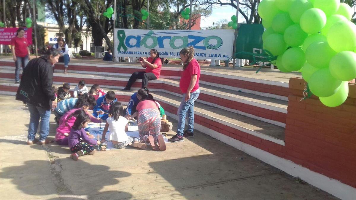 Programa abrazo anticipa recordación del día del lazo verde