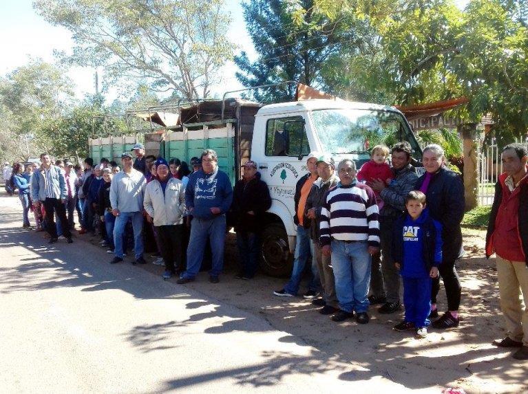 Sigue manifestación en Independencia
