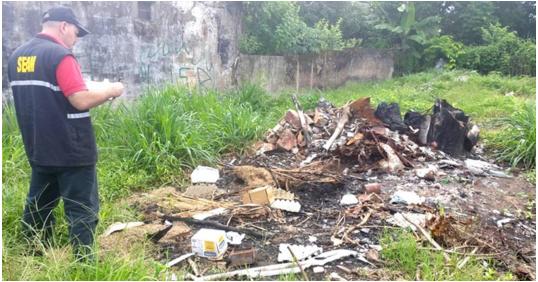 Iturbe, Paso Yobai, e Indepdendencia con sumarios por vertederos