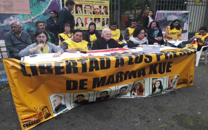 El Congreso Democrático del Pueblo organiza marcha por los 6 años de la masacre de Curuguaty