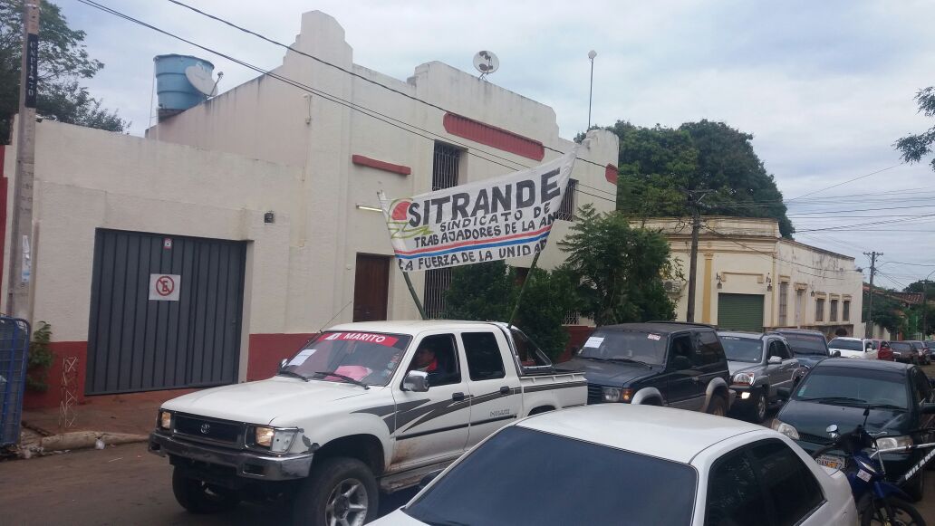 Sitrande lista para la marcha en Villarrica