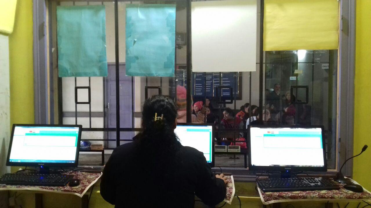 Admisión informatizada lleva un año