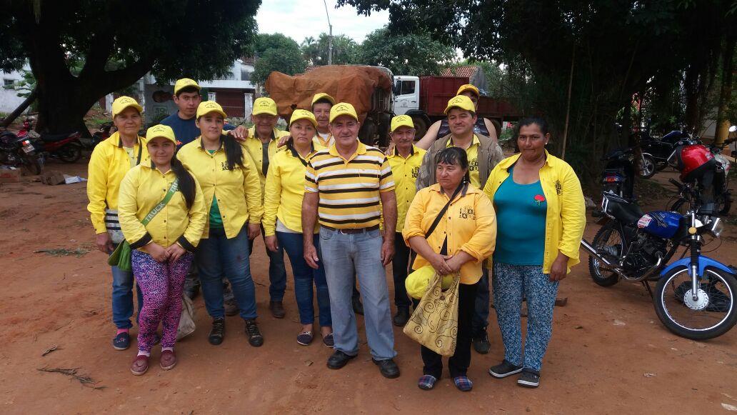 Municipalidad realizó limpieza tras los vientos de ayer
