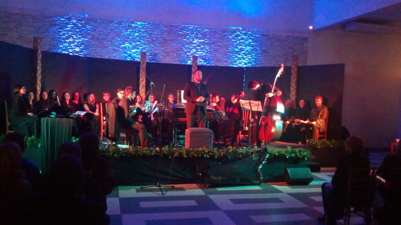 Se realizó anoche lanzamiento del CD Paisajes Sonoros y Mestizaje Musical