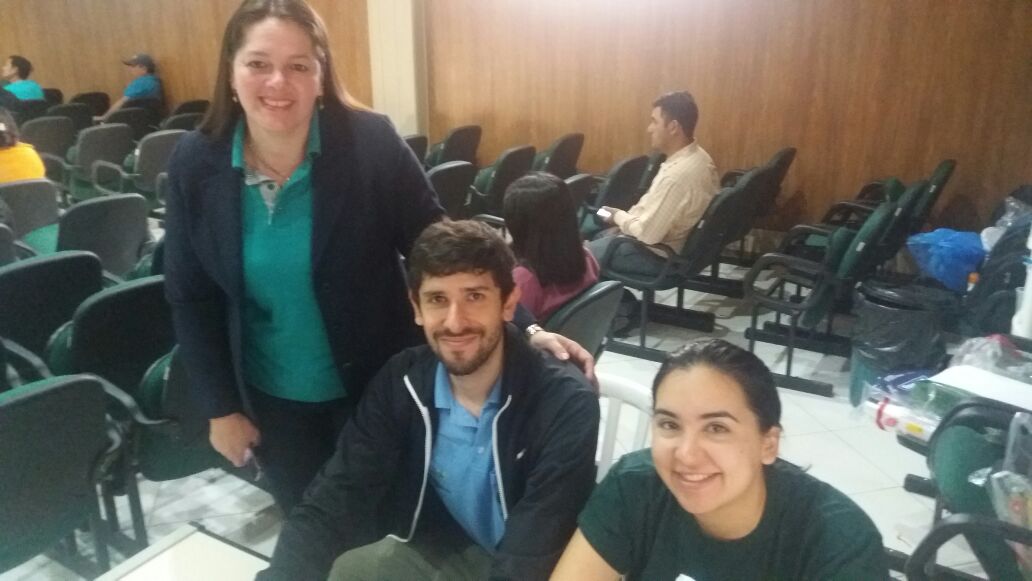 Siguen capacitaciones en el proyecto «Ybytyruzu respira»