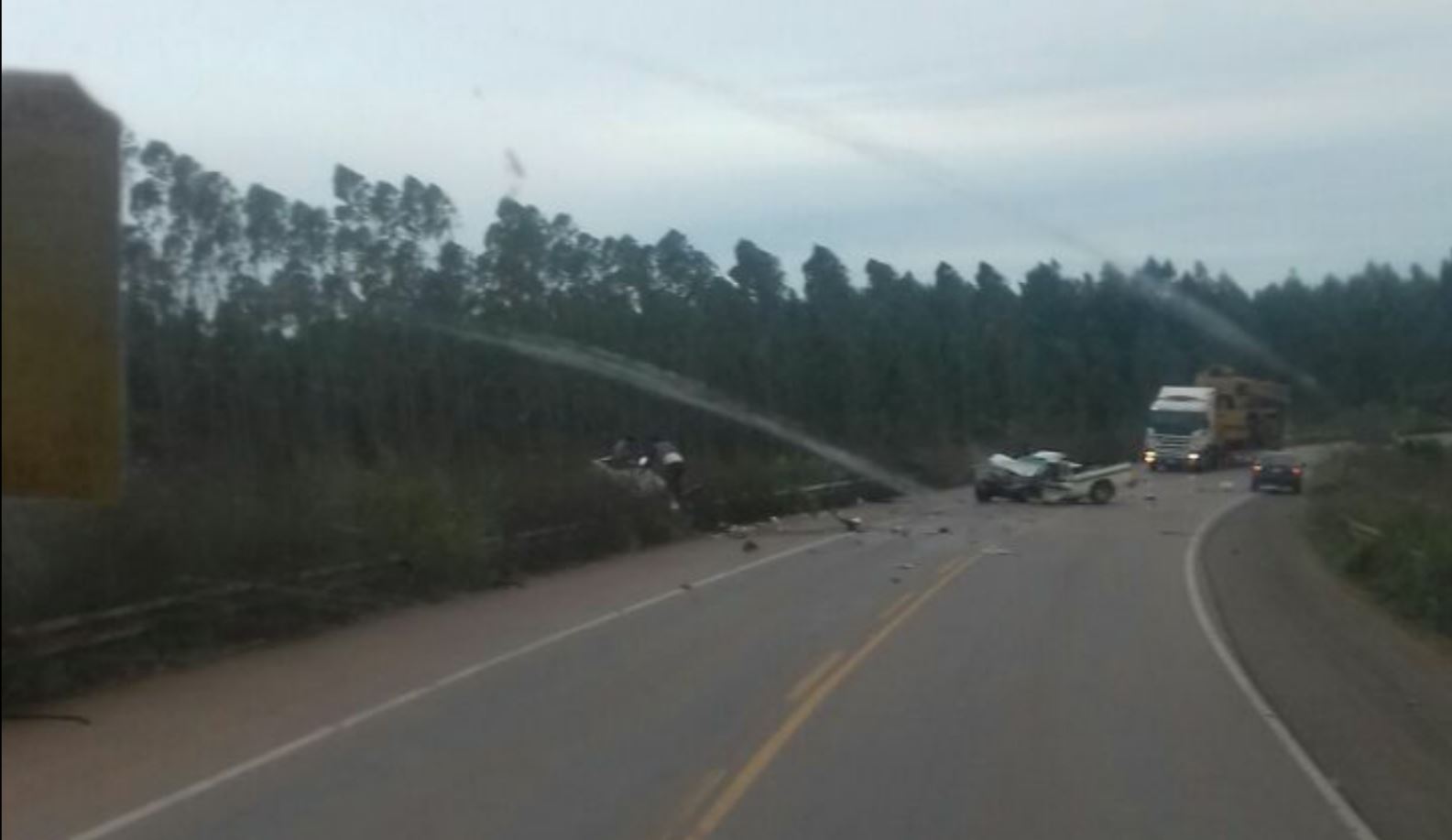Accidente fatal en Ybytymi