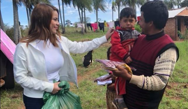 Donan abrigos a niños de Ybycui a través de padrinazgos