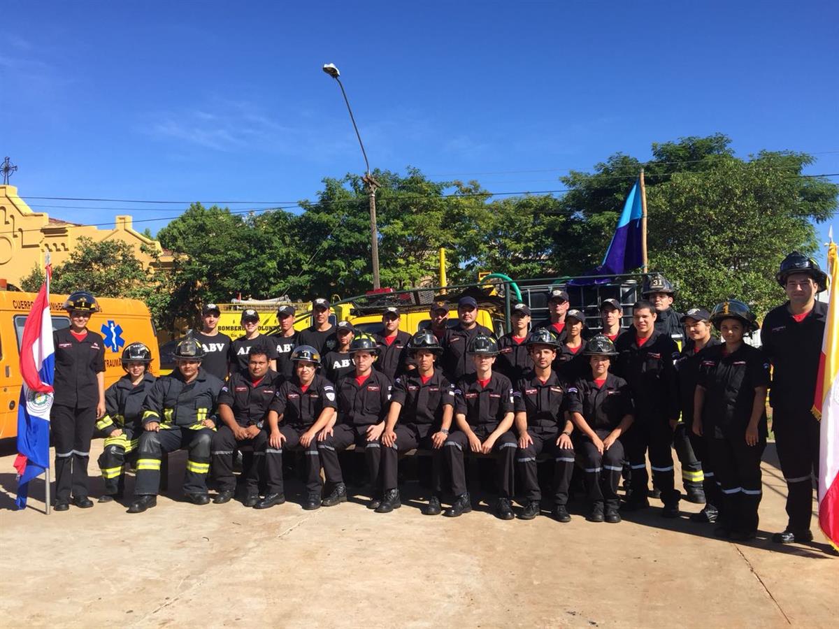 Bomberos realizarán colecta el 1 de agosto