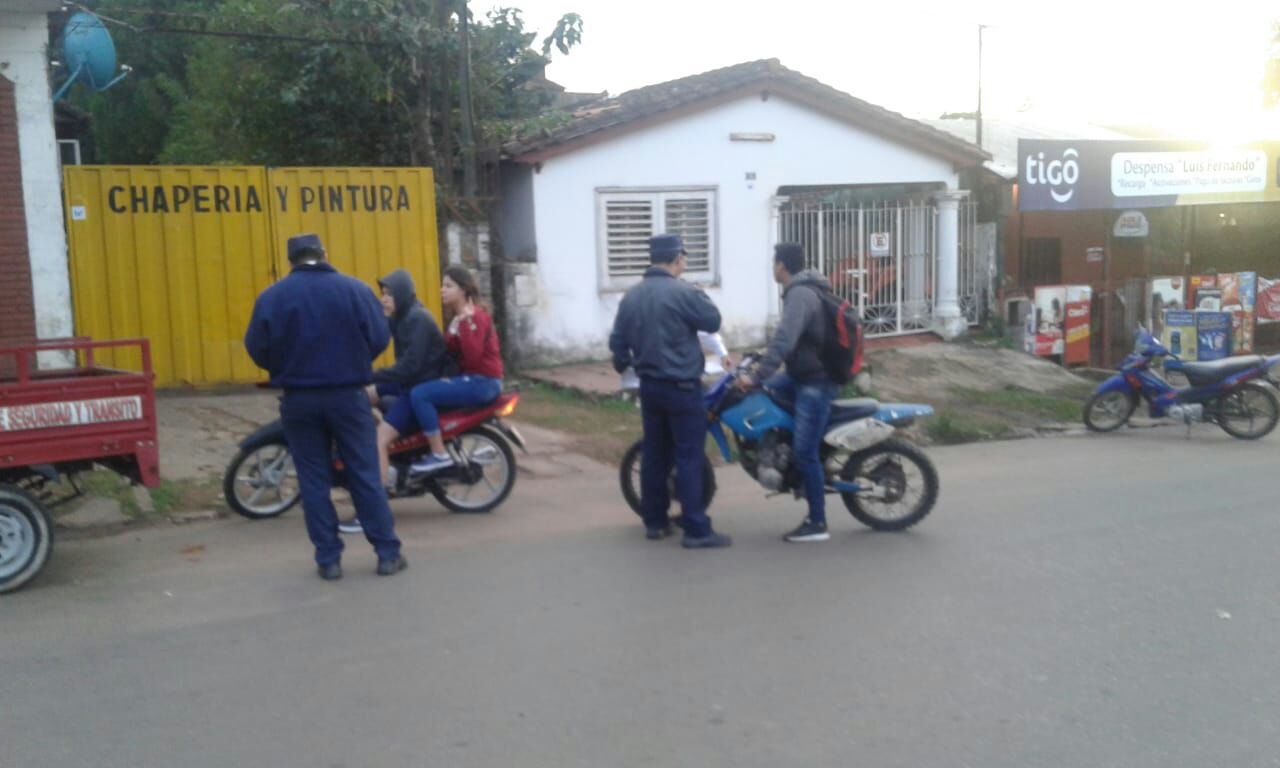 Controles en semáforos