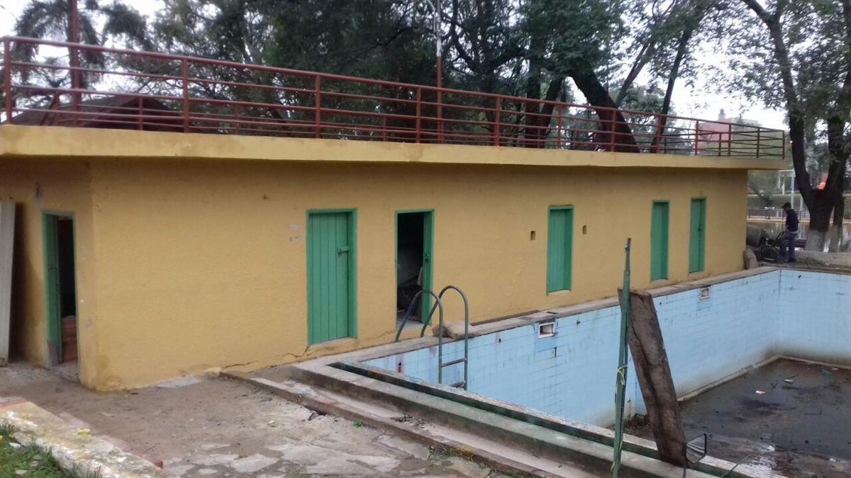 Reparan baños del Parque Manuel Ortíz Guerrero