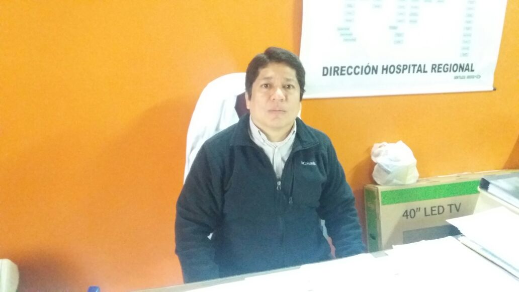 Director detalló inversiones hechas con aporte al consejo de salud del hospital
