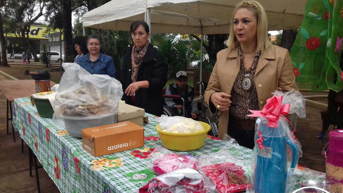 Feria del Centro de apoyo a la inclusión San Marino