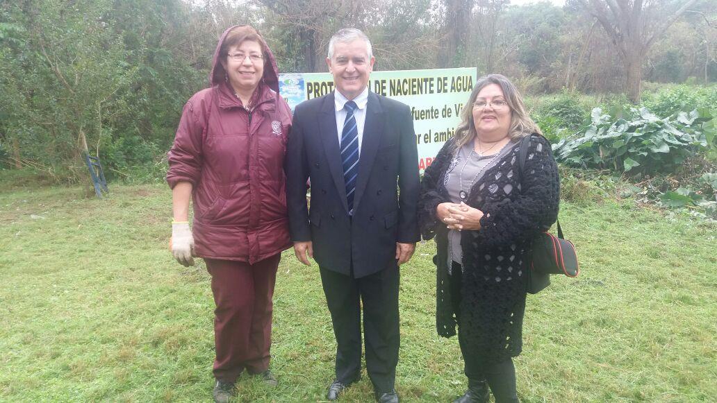 Actividad ambientalista en el CRENT