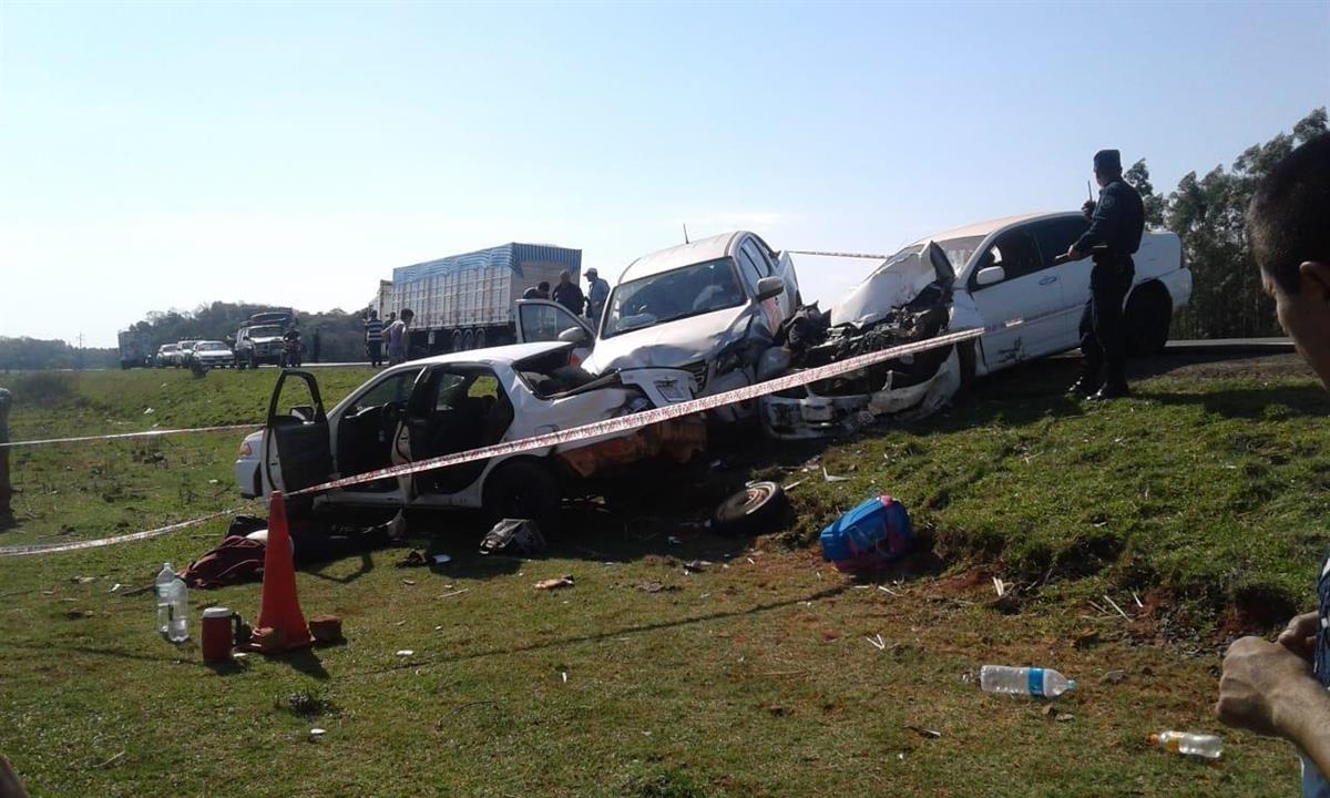 Triple choque con derivación fatal en Ñumi