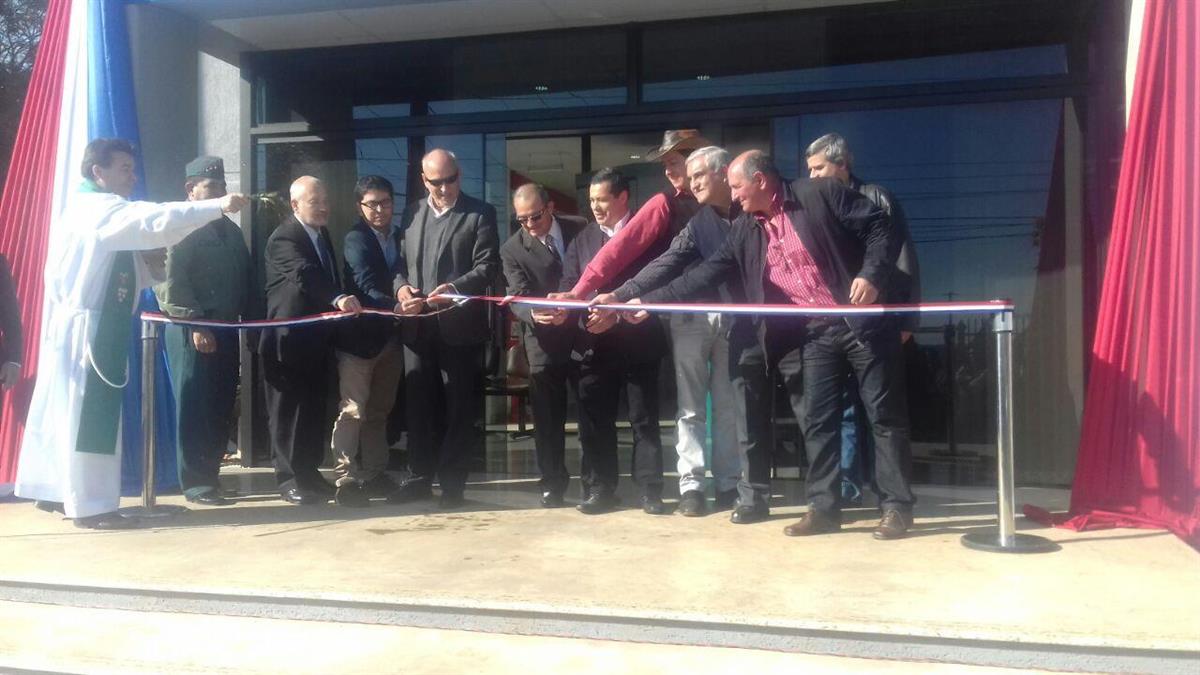 Inauguraron nuevo local de Ande