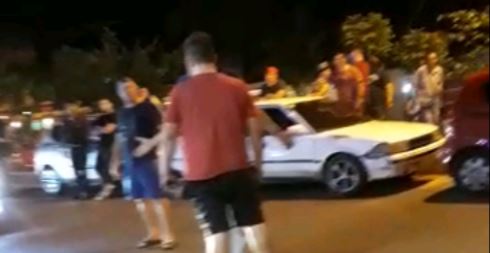 Homicidio frente al Parque del Guairá