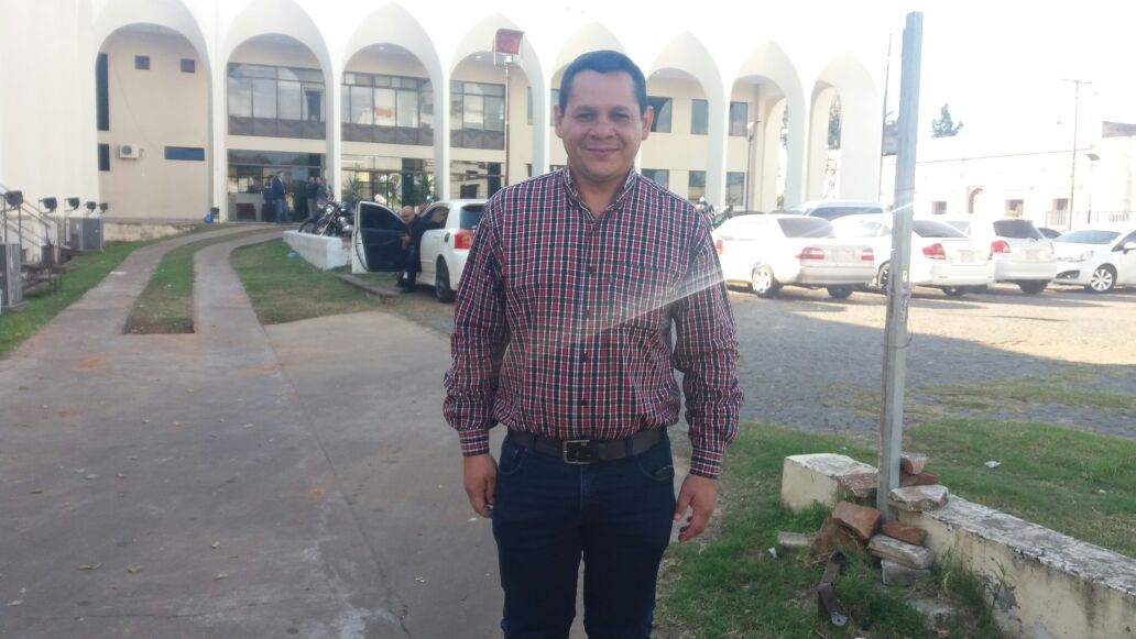 La Bancada del Partido Colorado se reúne para coordinar detalles en vista a la sesión de mañana de la Junta Departamental.