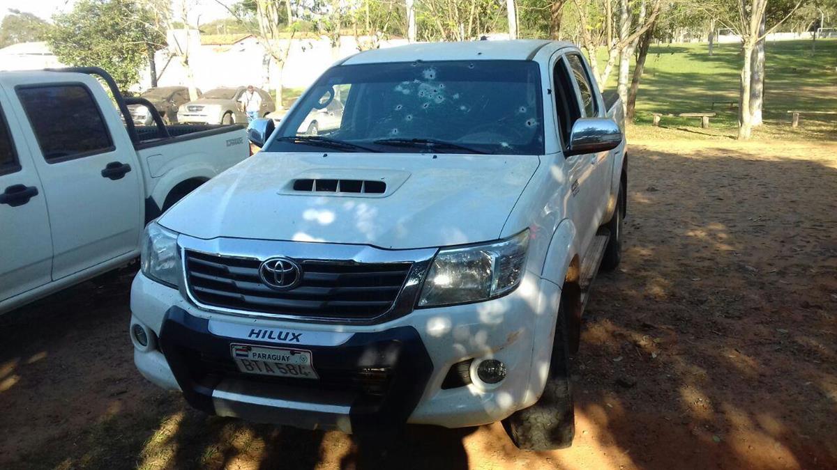 Wilfrido Metzinger Falleció por cinco impactos de bala