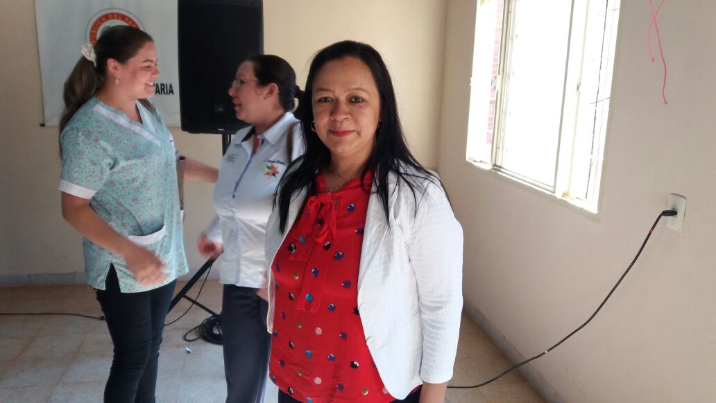 En la coordinación de APS asumió la Dra. Edith Rolón