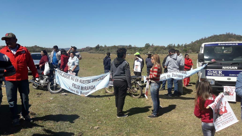 Abog. denuncia por intento de homicidio a hermano del Padre Félix Miranda
