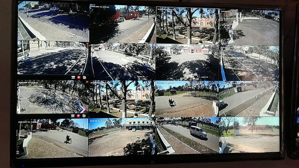 Municipalidad de Iturbe instaló 48 cámaras de seguridad