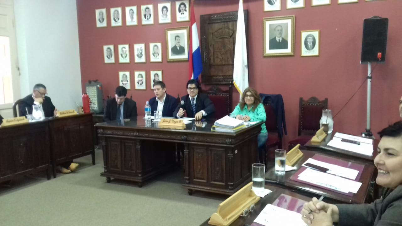 Rechazaron minuta del concejal Marecos y aprueban actualizar documentación de la donación