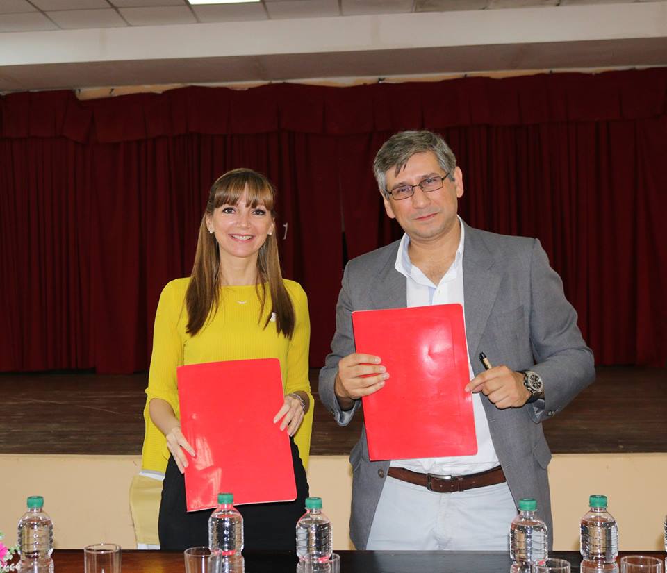 Firma de convenio entre la Gobernación y el Ministerio del Trabajo