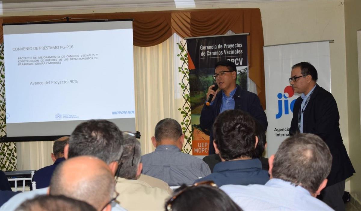 Obras financiadas por la JICA benefician a 600.000 ciudadanos de Guairá, Misiones y Paraguarí