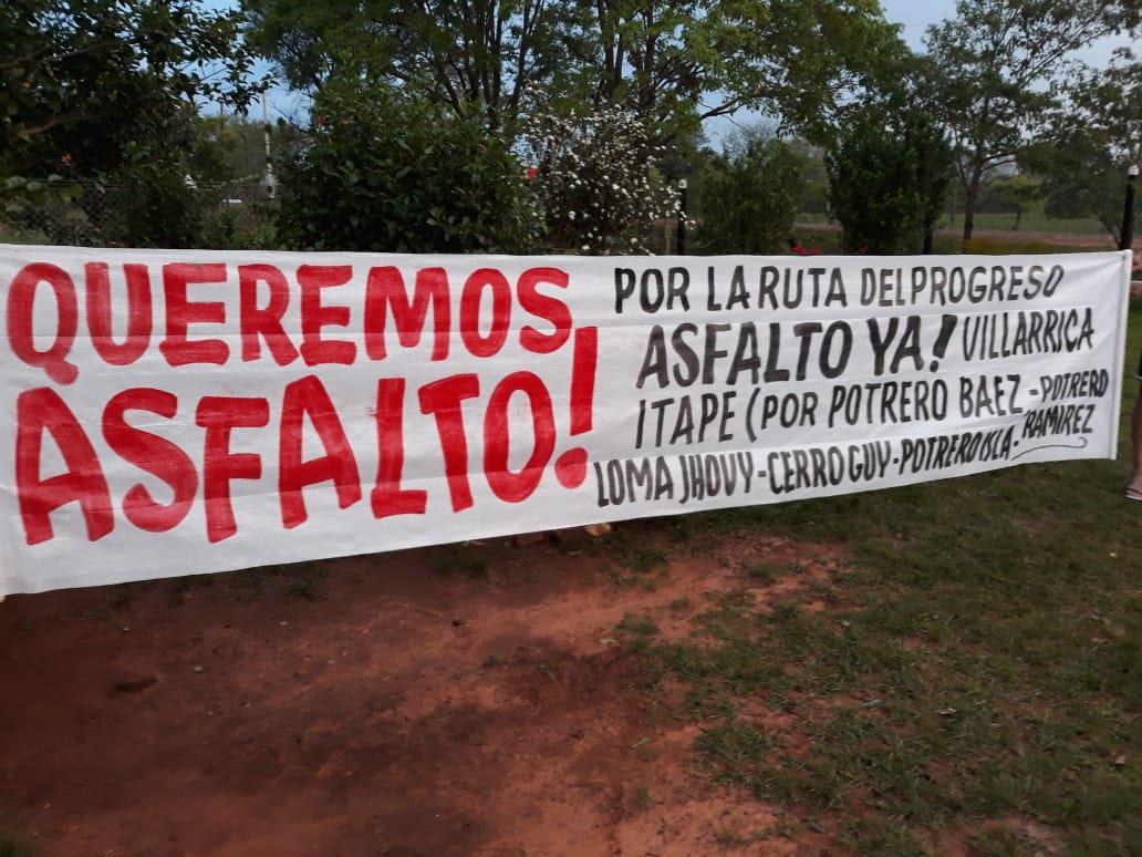 Se anuncian manifestaciones pro asfalto a pesar de duda de la presencia de ministro